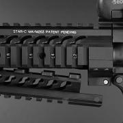 Samson AR-10 Rails