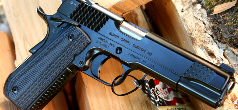 Newarmygear banner kimber super carry custom hd